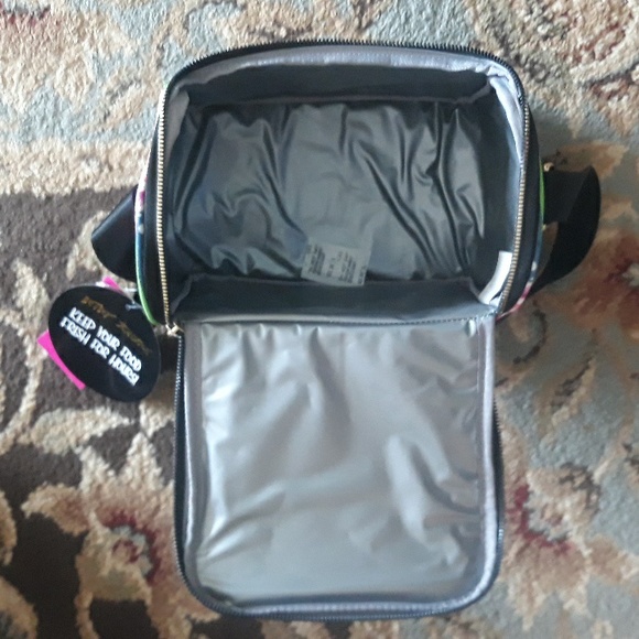 2x*Host Pick*Betsey Johnson cube lunch bag - Picture 10 of 16